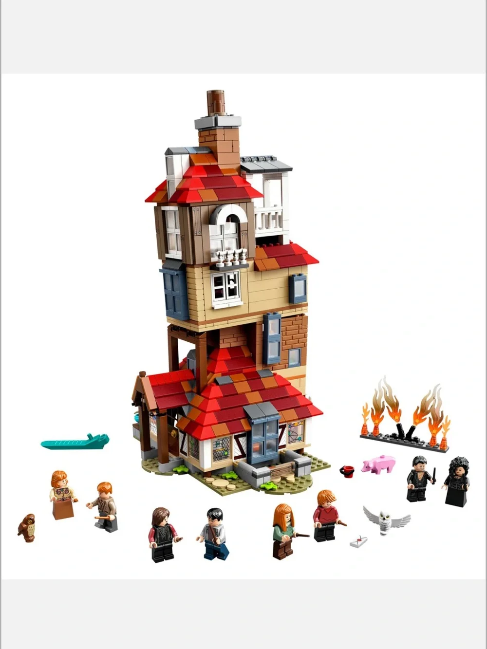 Harry Potter Lego #75980 Attack on the Burrow